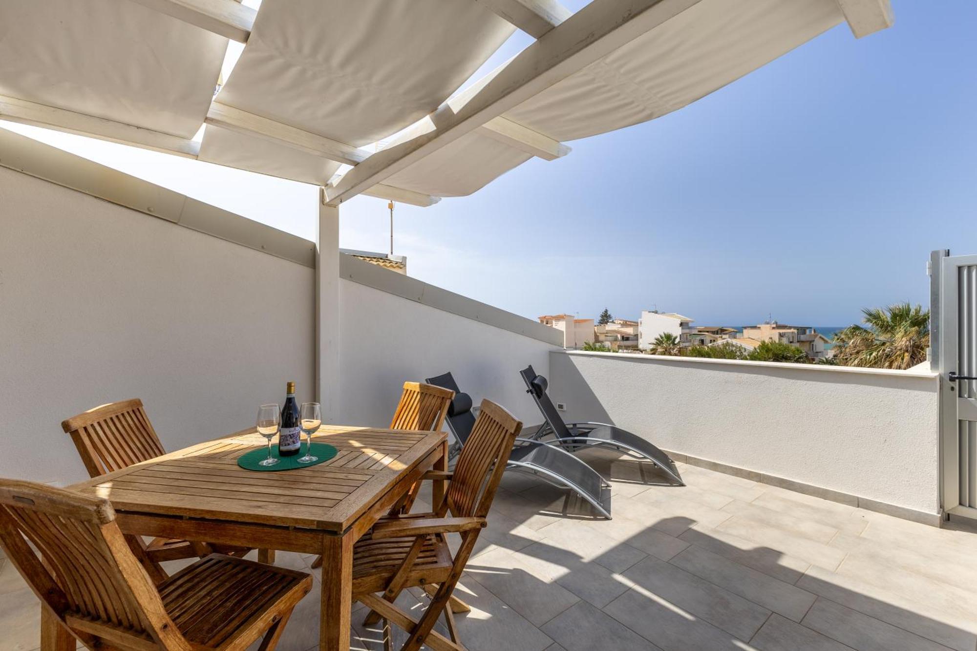 Casa Vacanze Sogno Siciliano Santa Croce Camerina Kültér fotó